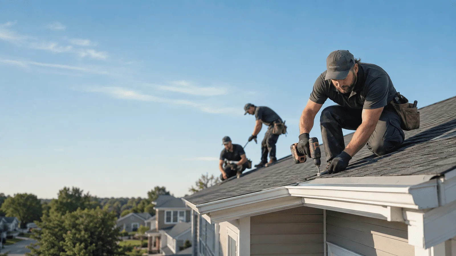 Fascia Repair in Reynoldsville, WV around you